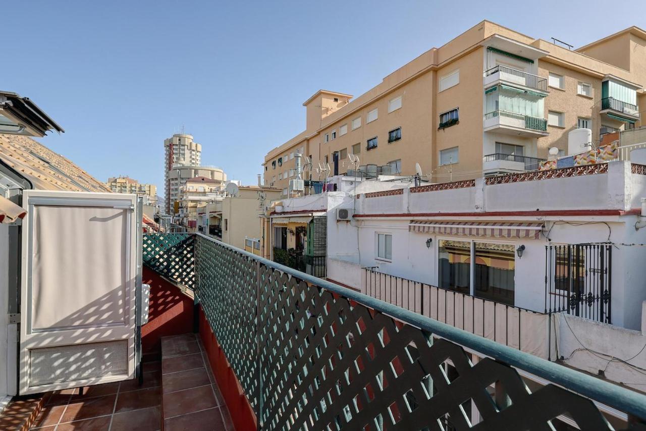 Atico Calle Espana Fuengirola - Junto Al Mar Exteriér fotografie